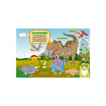 Libro Latinbooks De Visita  A Los Dinosaurios